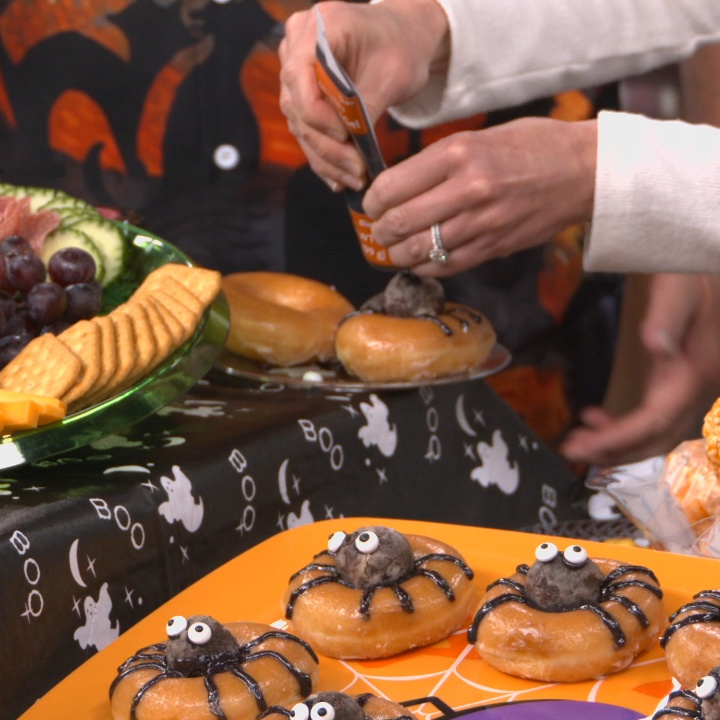 Tim Laird Halloween recipes